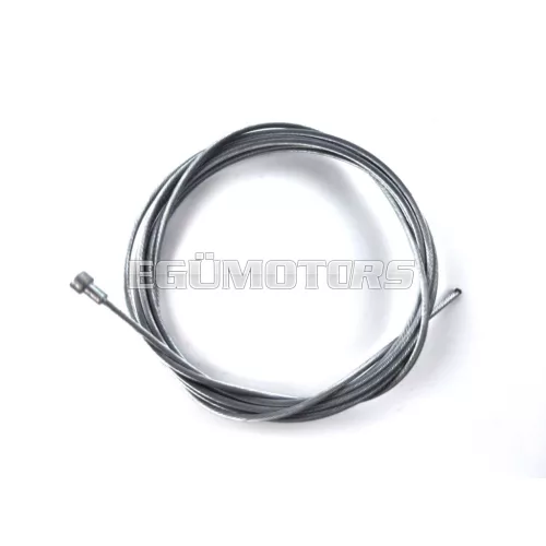 Kuplungbowden/fékbowden belső, acél, 2m, 2.0mm, végcsappal, 6x8/6x10, Zündapp, Kreidler, Hercules, Puch
