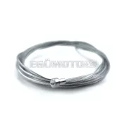 Kuplungbowden/fékbowden belső, acél, 2m, 2.0mm, végcsappal, 6x8/6x10, Zündapp, Kreidler, Hercules, Puch