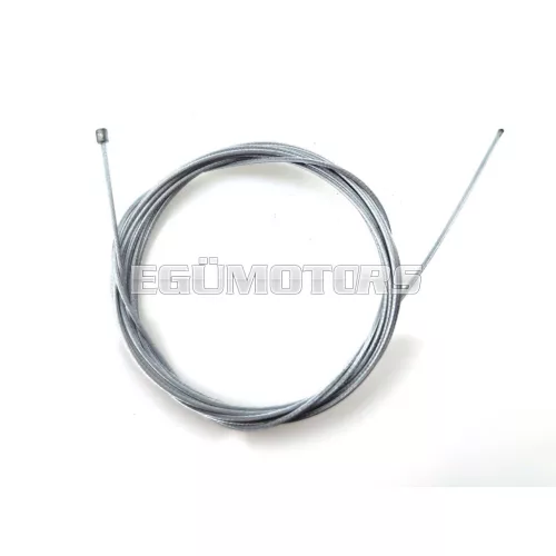 Gázbowden belső 1.6m, 1.25mm, végcsap C 3.2x5, Zündapp, Kreidler, Hercules, Puch, Simson