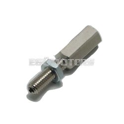   Cable guide adjustment screw 19mm 6mm 2.5mm for mopeds, mopeds, mokicks, KKR motorcycles