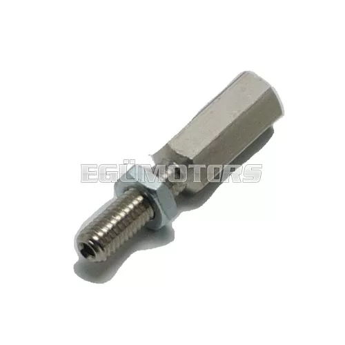 OEM Standard állítócsavar hatszögletű, M6x19mm, 2.5mm, moped, mokick