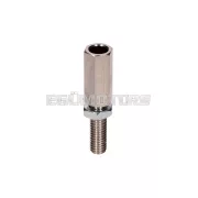 OEM Standard állítócsavar hatszögletű, M6x19mm, 2.5mm, moped, mokick