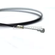 Kuplung- / fékbowden fekete, 200cm, 6/3.5 x 10mm, Zündapp, Kreidler, Hercules, Puch, Simson