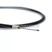 Kuplung- / fékbowden fekete, 200cm, 6/3.5 x 10mm, Zündapp, Kreidler, Hercules, Puch, Simson