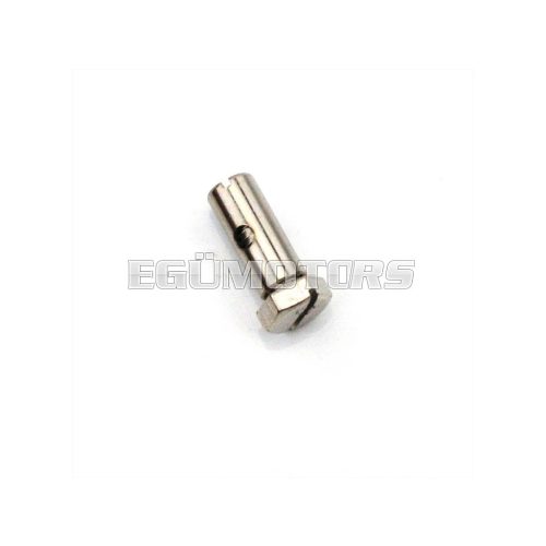 Screw nipple metal 6x14mm bore 2.8mm for Zündapp, Kreidler, Hercules, Puch