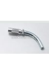 Deflection tube Magura aluminum 68mm 6mm for Zündapp, Kreidler, Hercules, Puch