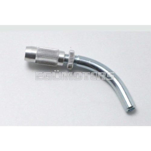 Deflection tube Magura aluminum 68mm 6mm for Zündapp, Kreidler, Hercules, Puch