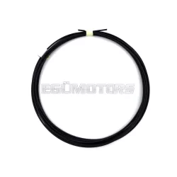 Bowdenburkolat fekete 10m, 4mm, moped, mokick, robogó