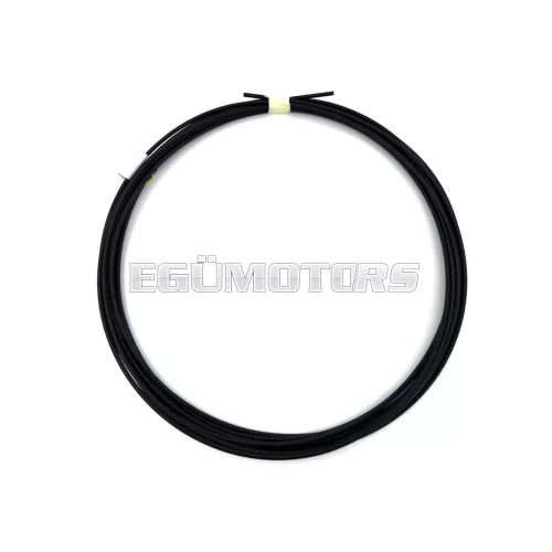 Bowdenburkolat fekete 10m, 4mm, moped, mokick, robogó