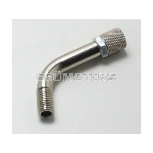 Metal deflection tube 50mm 6mm for Zündapp, Kreidler, Hercules, Puch
