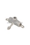 NTS Parts Kábelolajozó szürke 2,5mm, moped, mokick