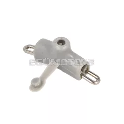 NTS Parts bowdenolajozó szürke 2.5mm, moped, mokick