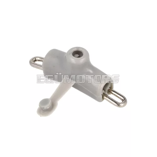 NTS Parts bowdenolajozó szürke 2.5mm, moped, mokick