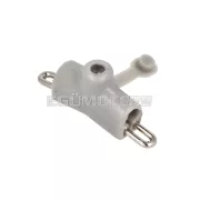 NTS Parts bowdenolajozó szürke 2.5mm, moped, mokick