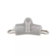NTS Parts bowdenolajozó szürke 2.5mm, moped, mokick