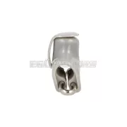 NTS Parts bowdenolajozó szürke 2.5mm, moped, mokick