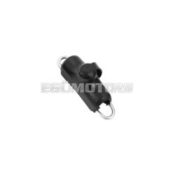 Cable oiler black 2.5mm for moped, moped, mokick