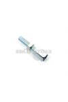 Adjusting screw hexagon M5 x 31mm 7mm diameter 2.5mm hole for moped, moped, mokick
