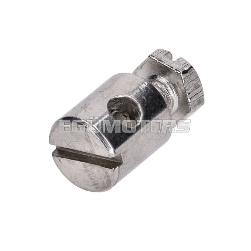 Rope pull screw nipple diameter 8 x 9mm for Zündapp, Kreidler, Hercules, Puch, Miele, DKW, NSU, KTM