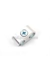 Cable guide aluminum 8-10mm 26mm for moped, moped, mokick