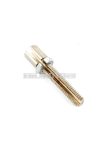 Adjusting screw hexagon M6 x 29mm 7mm diameter 3mm hole for moped, moped, mokick