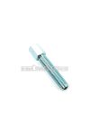 Adjusting screw hexagon M8 x 35mm for moped, moped, mokick