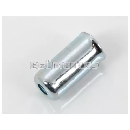 Véghüvely fém 5mm x 12mm, 2.5mm, 7mm, moped, mokick