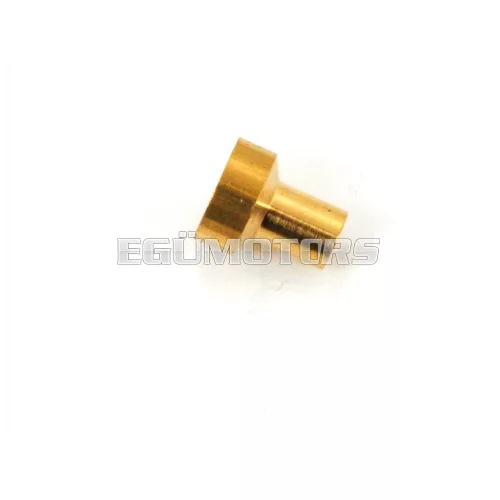 Forrasztónippel sárgaréz 6x7mm, 2.2mm, moped, mokick, KKR, motorkerékpár