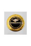 Tank emblem Monza diameter approx. 64mm for M 25 50 Bergsteiger, R scooter, GTS 50, C Sport, Super, KS 80, 100, ZD ZL ZX ZS ZE ZR A X ZB ZA, moped moped mokick