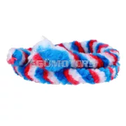 Kerékagy tisztító gyűrű 66cm, piros-fehér-kék, retro/kult, moped, mokick