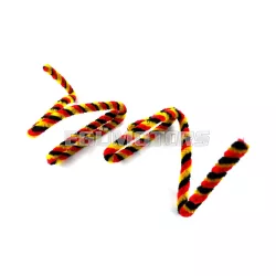   Kerékagy tisztító gyűrű vintage 750mm, 200mm, fekete-piros-sárga, Zündapp, Kreidler, Hercules, Puch, Miele, NSU, DKW