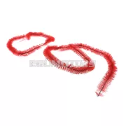 Kerékagy tisztító gyűrű kefe 200mm, piros