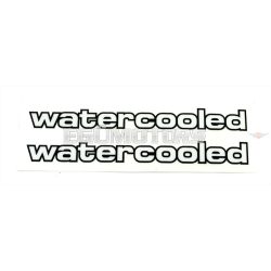 Sticker set watercooled for Zündapp KS 50 GTS