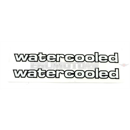 Sticker set watercooled for Zündapp KS 50 GTS