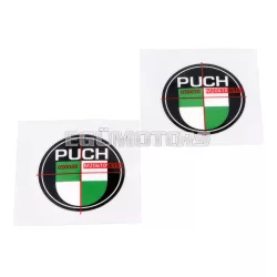 OEM Standard tankmatrica 2 darab, 40mm, kerek, Puch