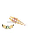 Sticker set tank mudguard for Puch MS 50 MV VS DS