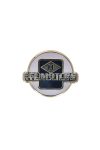 Tank emblem self-adhesive Diameter approx. 53 mm Adhesive surface 2 thickness for Hercules K 50, MK 100, 125, 75 GS