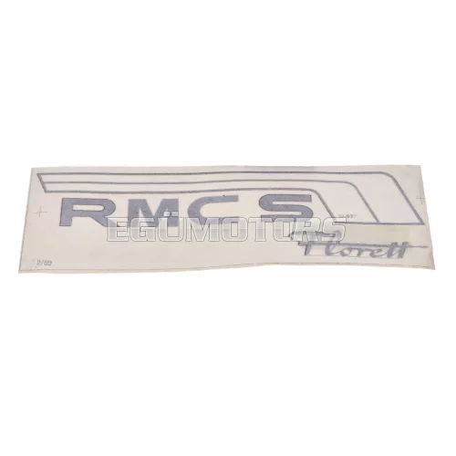 Oldalidom matrica, Kreidler Florett RMC - S