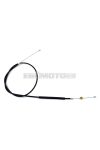 Clutch cable black 5-speed for Kreidler Florett K 54 RSH-B, RSH-L, TMH, Zündapp, Kreidler, Hercules