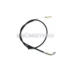   Gázbowden Bing, fekete, fém, 447-17.604, Zündapp, ZD 10, 20, ZR 20