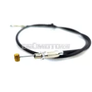 Gázbowden Bing, fekete, fém, 447-17.604, Zündapp, ZD 10, 20, ZR 20