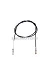 Rear brake cable black for Hercules Saxonette