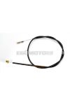 Shifter cable black 1500mm for Zündapp, Hai 25, Type 448-150