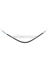 Brake cable rear long black for Kreidler Florett, K53, K54, Zündapp, Kreidler, Hercules