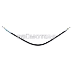   Hátsó fékbowden hosszú, fekete, Kreidler Florett, K53, K54, Zündapp, Kreidler, Hercules