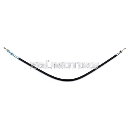 Hátsó fékbowden hosszú, fekete, Kreidler Florett, K53, K54, Zündapp, Kreidler, Hercules