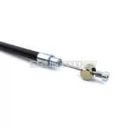 Hátsó fékbowden hosszú, fekete, Kreidler Florett, K53, K54, Zündapp, Kreidler, Hercules