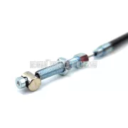 Hátsó fékbowden hosszú, fekete, Kreidler Florett, K53, K54, Zündapp, Kreidler, Hercules