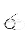 Black brake cable for Piaggio Ciao, Zündapp, Kreidler, Hercules, Puch, Simson