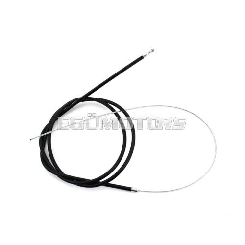 Black brake cable for Piaggio Ciao, Zündapp, Kreidler, Hercules, Puch, Simson